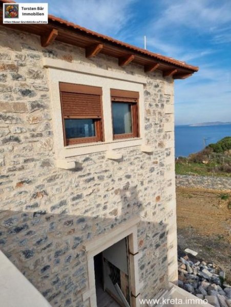 Rodia-Heraklion Über den Dächern von Heraklion – Exklusive Natursteinvilla mit spektakulärem Panoramameerblick Haus kaufen